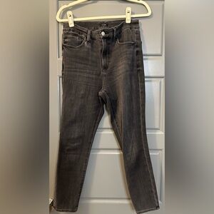 Express Dark Gray Women's Skinny Jeans